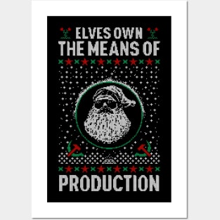 Communist Ugly Christmas Sweater Posters and Art